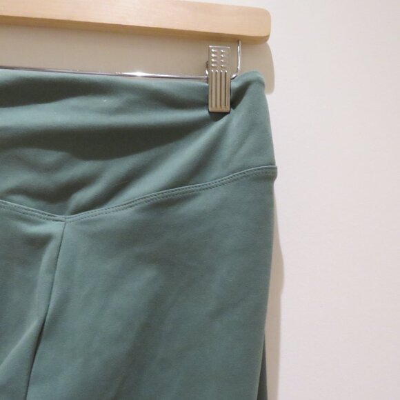 VICTORIA'S SECRET PINK Ultimate Flare Leggings Fresh Forest Green Y2K Lounge - Picture 13 of 14